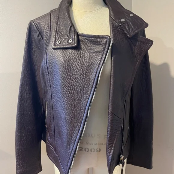 Mackage leather jacket - Picture 6 of 10